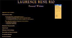 Desktop Screenshot of laurentrio.com