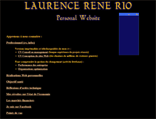 Tablet Screenshot of laurentrio.com